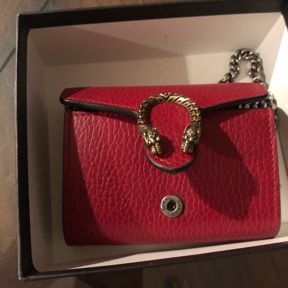 New Authentic Gucci Dionysus card case - Picture 8 of 13